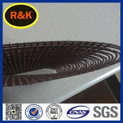 teflon coated fiberglass mesh conveyor belt