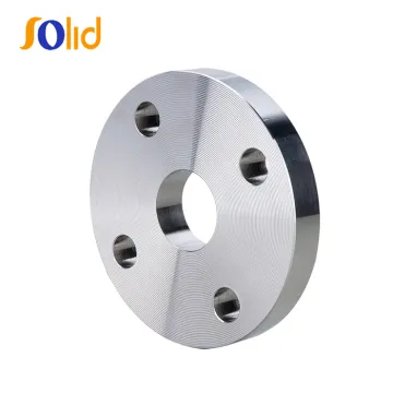 High pressure PN16 Stainless steel slip plate flanges
