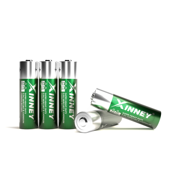 High Cost Performance 1.5V 450mAh AA R6 UM-3 Zinc Carbon Battery
