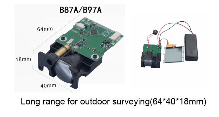 Long Range Laser Distance Sensor