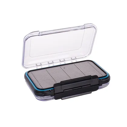 Runtoo Wholesale Fly Bait Hook Set Waterproof Fly Box Fishing Tackle