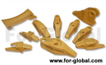 Heavy Equipment Ground Engaging Tool Bucket Teeth &amp; Adapters 