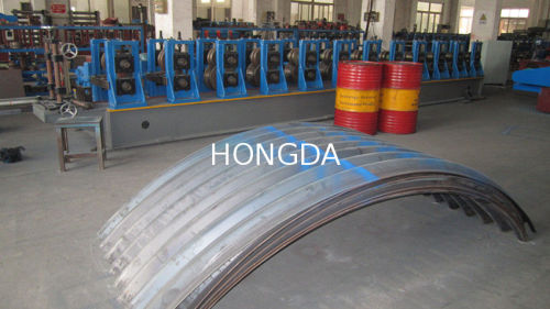 High Precision Hydraulic Steel Roll Forming Machine Plc Automatic Control