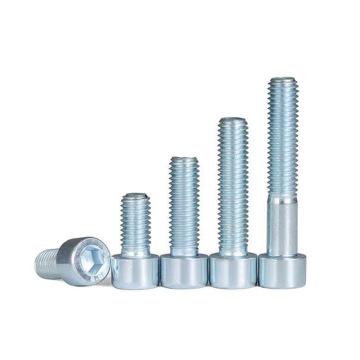 Hot Sale Grade 12.9 Zinc Plated Hex Socket Cap Screws - DIN912