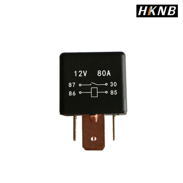 Powerful function automotive relay