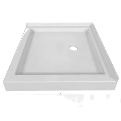 North America Hot Sell Customized Acrylic Rectangle Shower Base