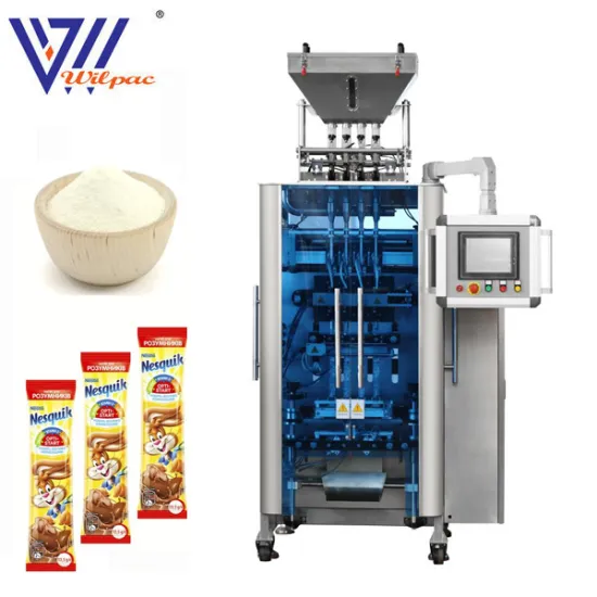 3-in-1 Coffee Sachet Packaging Machine for Sugar Granules