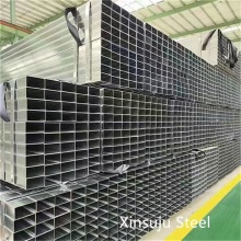 Sch40 ASTM A53 Q235 galvanized Square Pipe