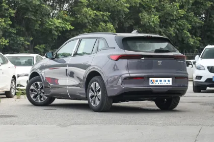 Best Selling Buick E5 2023: Long Range 620KM Comfortable EV SUV