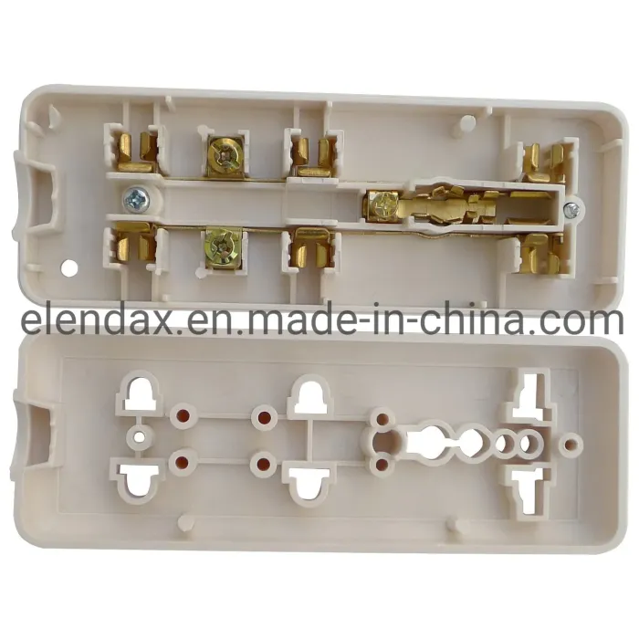 Stopkontak Soket Tipe Permukaan Penggunaan Ganda 10A 250V AE7003