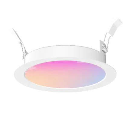 Smart Room Decor GX53 LED Bulb - Tuya Wi-Fi RGB Ceiling Spotlight with Alexa & Google Home Compatibility