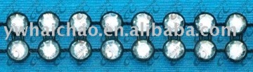 Rhinestone chain ----H602-D
