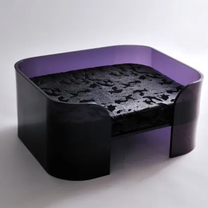 Fashion Acrylic pet bed pet Lounge Studios