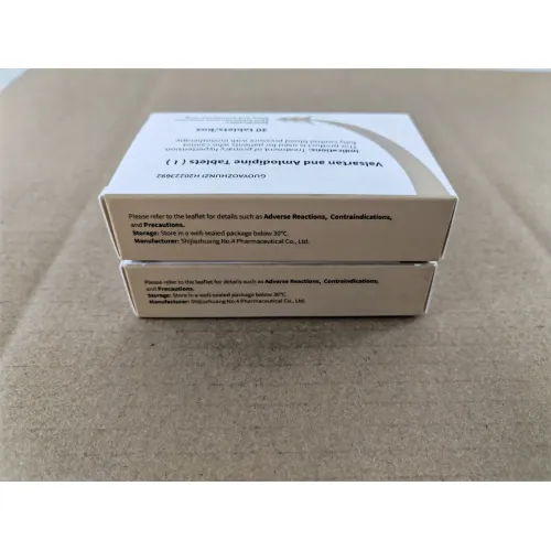 أقراص فالسارتان وأملوديبين 80 ملغ + 5 ملغ