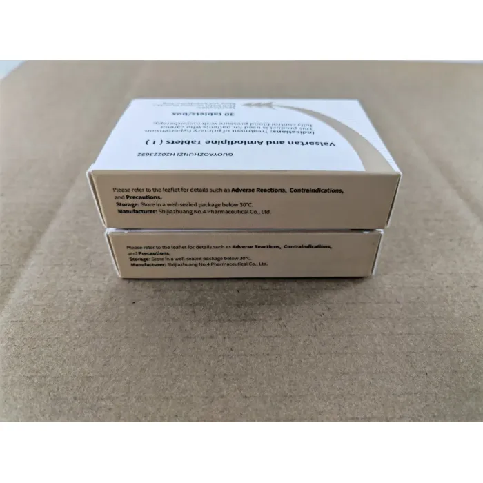 أقراص فالسارتان وأملوديبين 80 ملغ + 5 ملغ