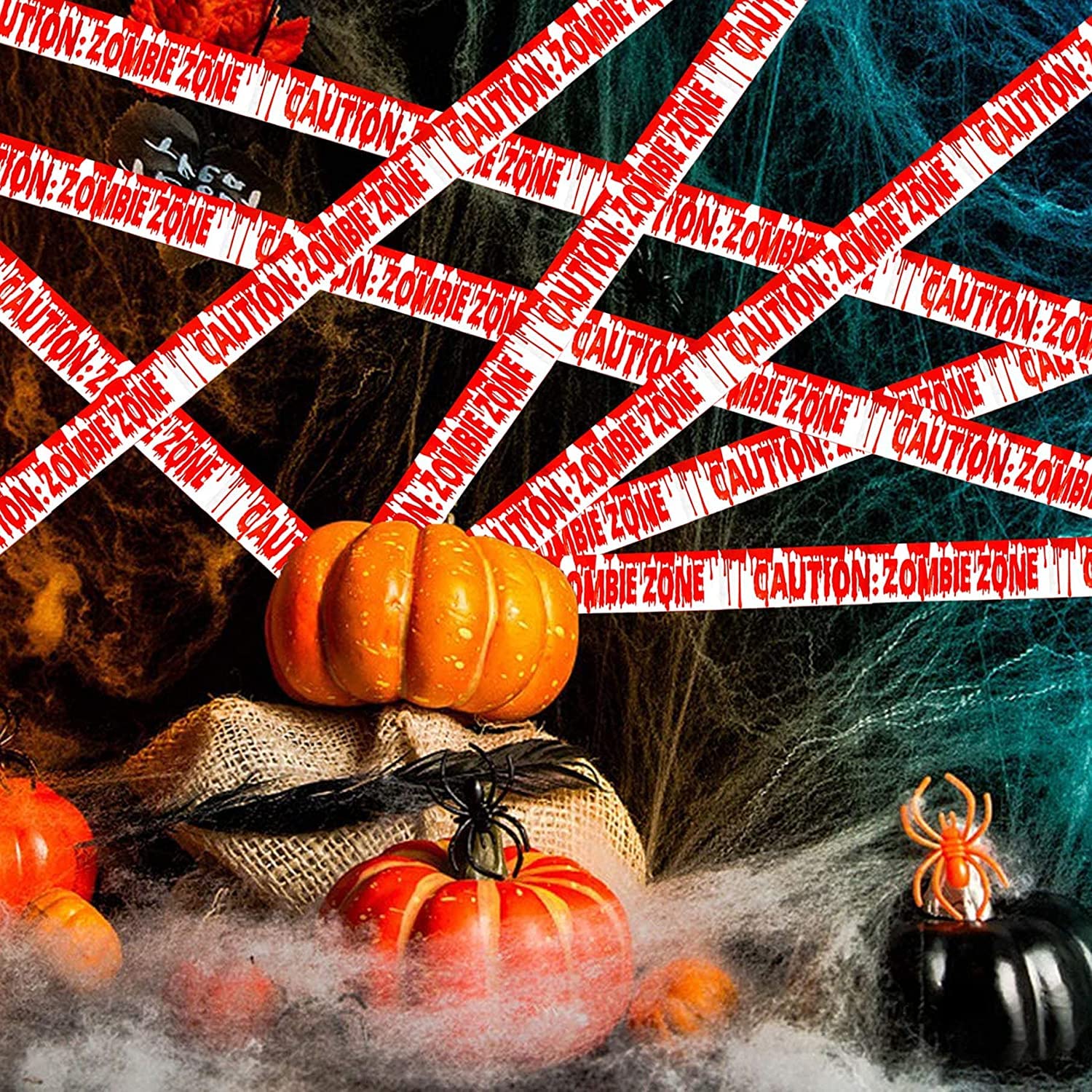Halloween Caution Tape