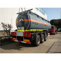 25000L 98% Sulfuric Acid Tank Semi-Trailers