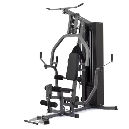 Multi-Function Home Gym Exercise Equipment - 4 Station Integrated Trainer