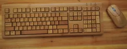 Bamboo keyboard BMK2101