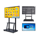 School LCD touch screen interactive whiteboard