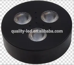 black color ETL listed 3W led under cabinet light