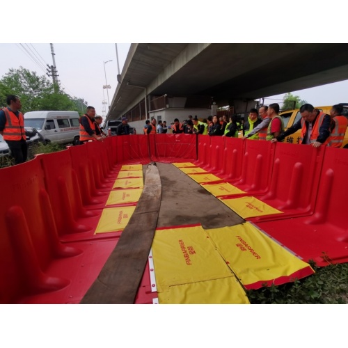 Denilco Barreras de agua de 55 cm para el control de inundaciones