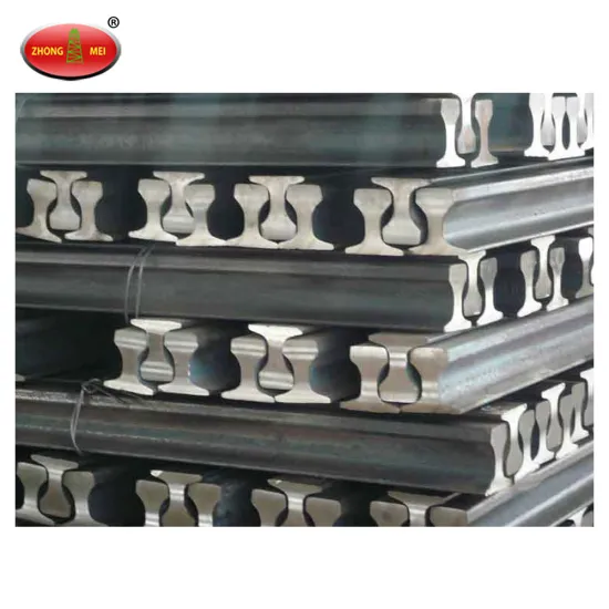 38kg Heavy Railway Steel Rail