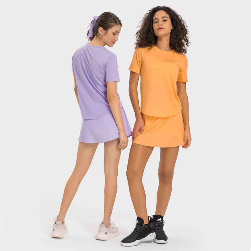 Jupes de tennis de golf pour femmes avec shorts de poches