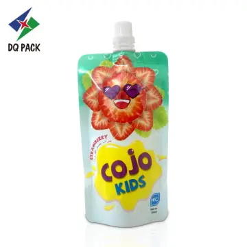 DQ PACK  Juice Stand Up Spout Pouch