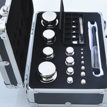 Stainless Steel Test Calibration Weights Set for Lab Balance Scales (F2 Class, 1mg-2kg)