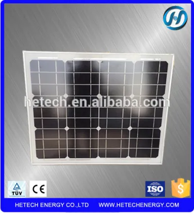 Mono 35w Hot sale panels solar canadian solar with high efficiency