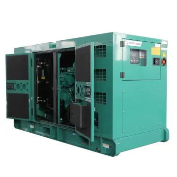 diesel generator with cummins engine electric