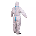 Disposable Polypropylene Coverall with Boots