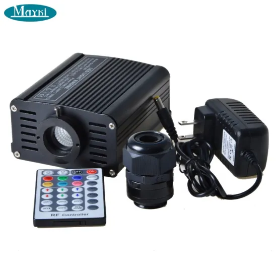 Fiber Optic RGB LED Light Engine 16W