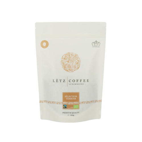 Pencetakan Berwarna -warni Bahan Biodegradable 16 Oz Coffee Bags With Valve