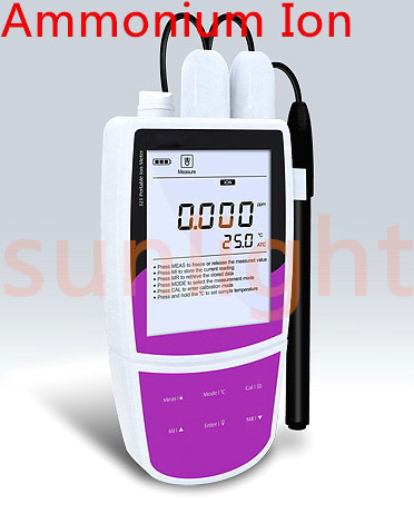 SL321-NH4 Handheld Ammonium Ion Meter,NH4 Ion Meter,Datalogger,USB function