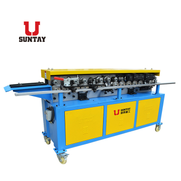 Factory Price Galvanized Sheet Metal Air Duct TDF Flange Roll Forming Machine for Ventilation Industry