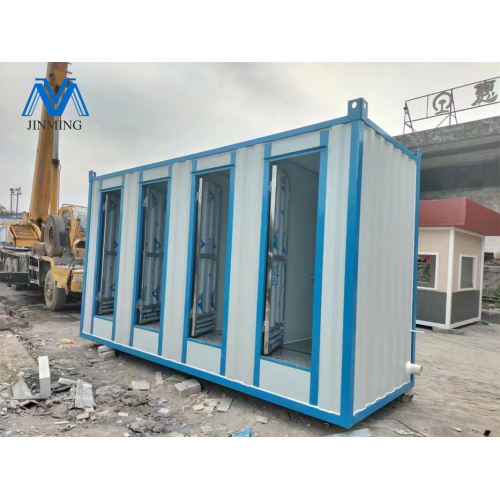 Custom light gauge Steel Structure luxury prefab House