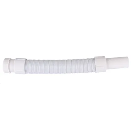 PVC Plastic Flexible Drain Pipe for Basin Drain Systems