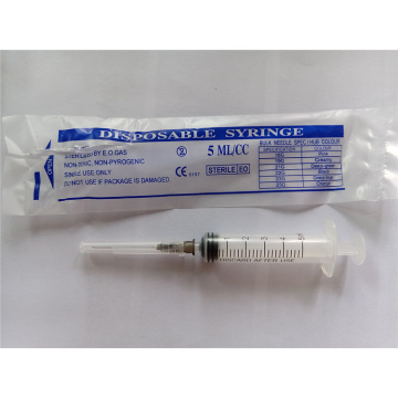 disposal syringes with PE packing