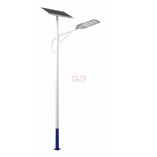 High-Efficiency Powered LED Street Lights for Urban Areas