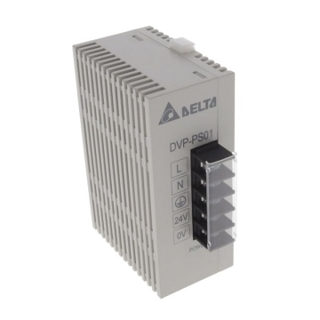 Delta DVP-PS Series DVP-PS01 PLC Μονάδα τροφοδοσίας PLC για μετατροπή 85-264V έως 24V