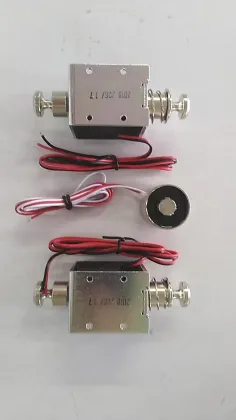 Automated Channel gate solenoid
