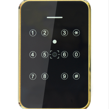 UltraLight NFC Dynamic Password QR Codice Wiegand Metal Card Reader &amp; Access Controller