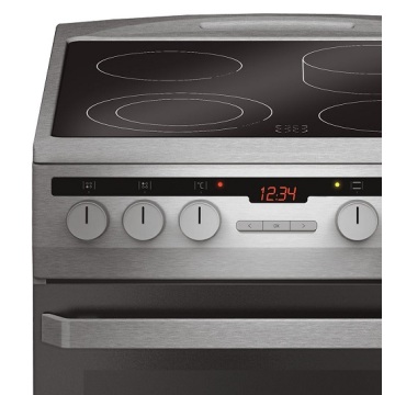 Amica freestanding induction plano y horno