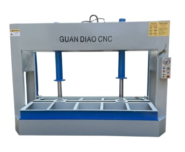 Hydraulic Laminate Press Machine for MDF Wood Plate Woodworking