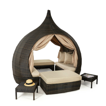 High Fashion Outdoor Rattan Daybed