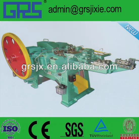 common nail thread rolling machine