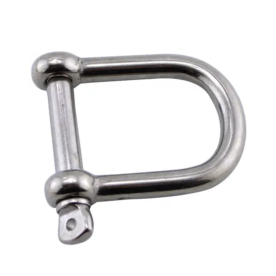 Stainless Steel Rigging Hardware: Discover the Durability of Wide D Anchor Shackles