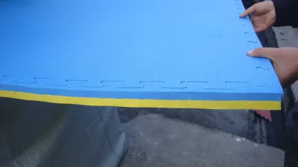 Karate, Taekwondo Mat